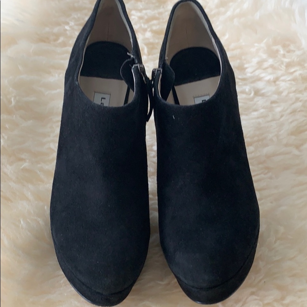 Black boots